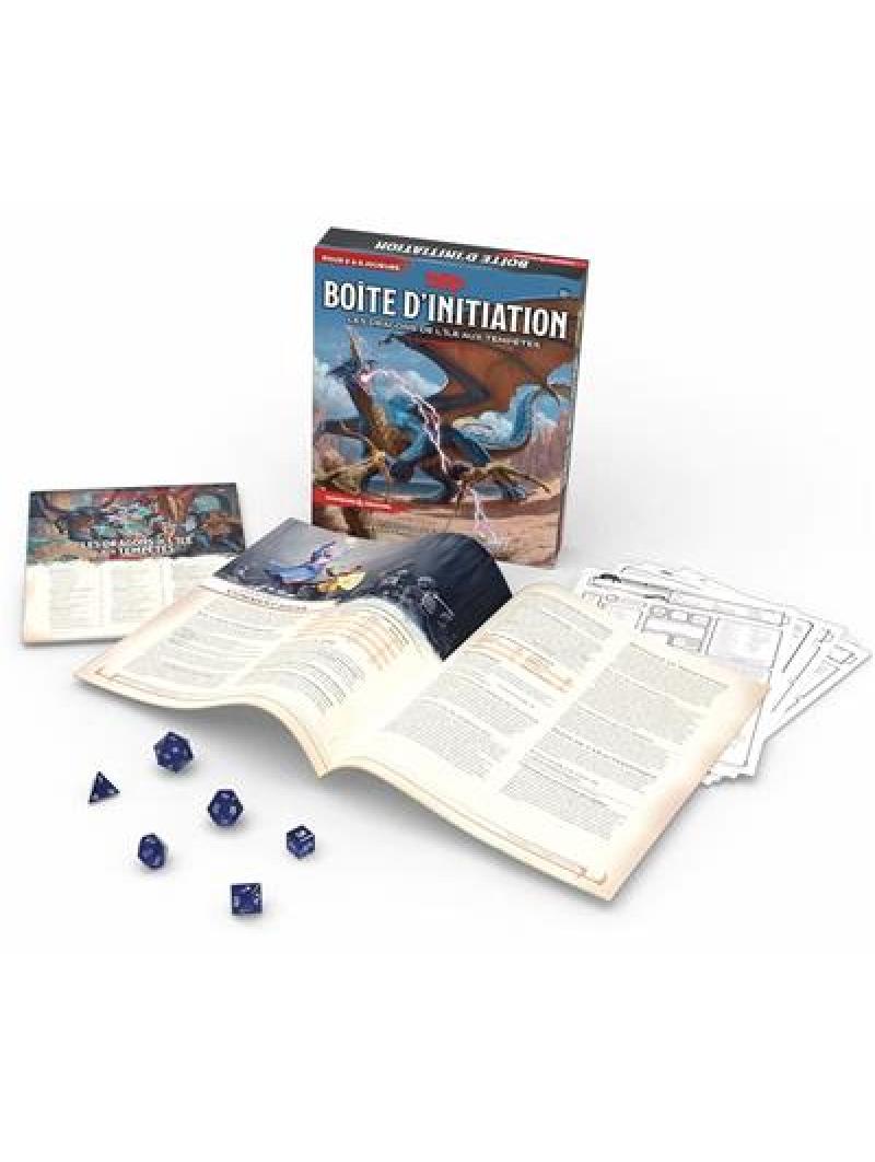 D&D5 : Kit Initiation : Dragons l'Île aux Tempêtes