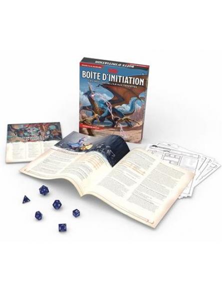 D&D5 : Kit Initiation : Dragons l'Île aux Tempêtes