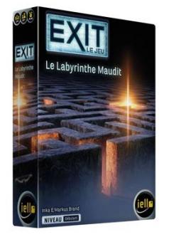 EXIT Le Labyrinthe Maudit