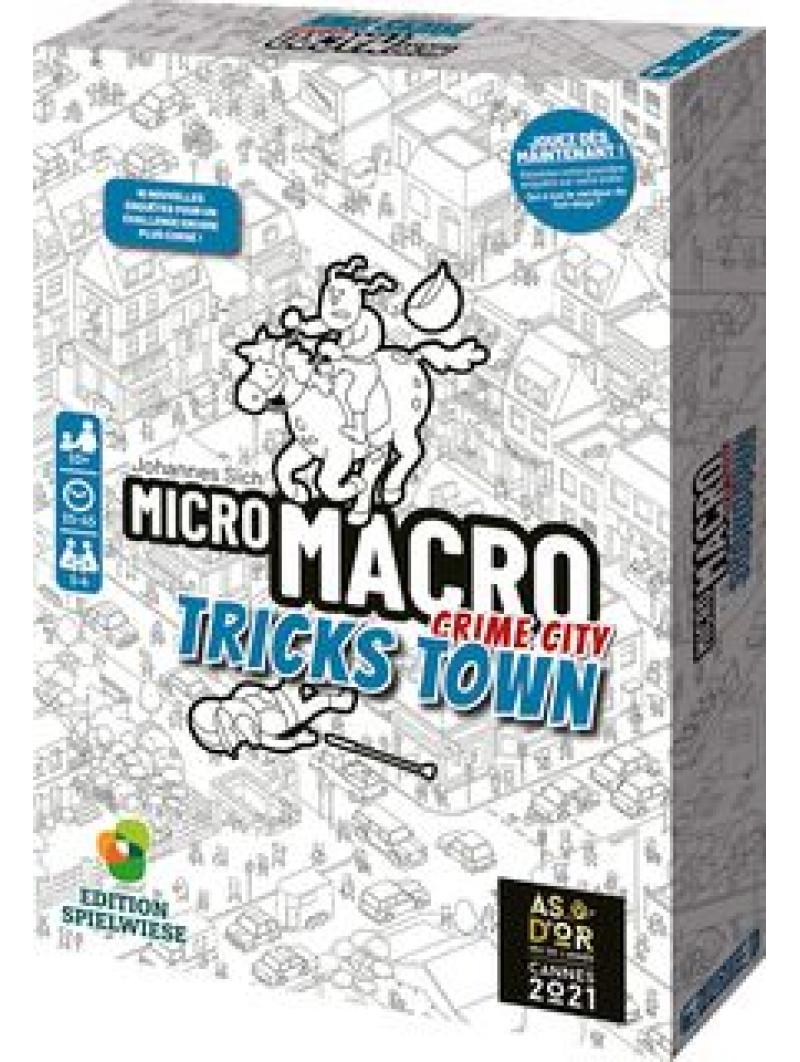 Micro Macro Crime City Tricks Town