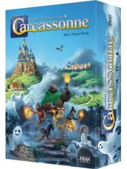 Carcassonne Ombres et Brouillard