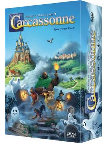 Carcassonne Ombres et Brouillard