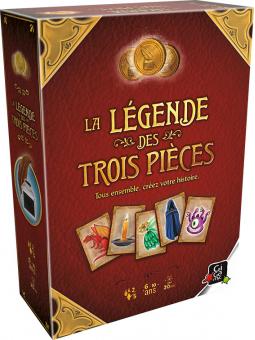 LA LEGENDE DES TROIS PIECES