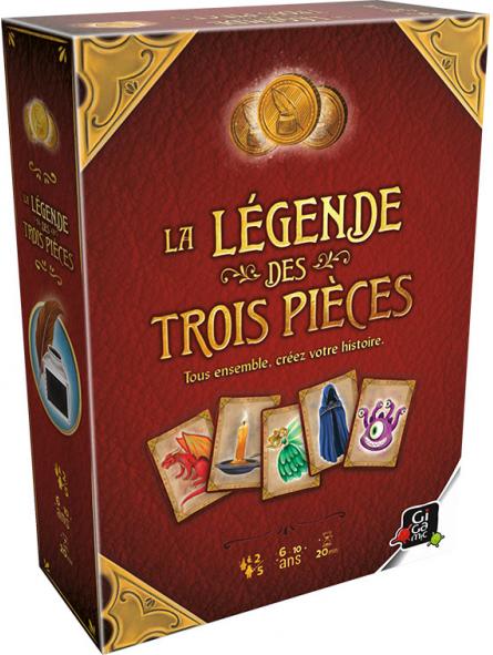 LA LEGENDE DES TROIS PIECES