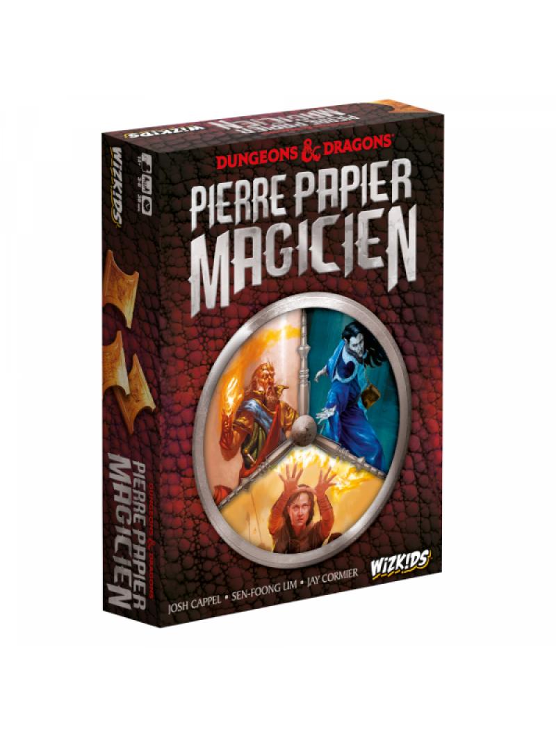 PIERRE PAPIER MAGICIEN