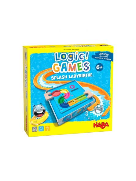 Logic! GAMES - Splash labyrinthe