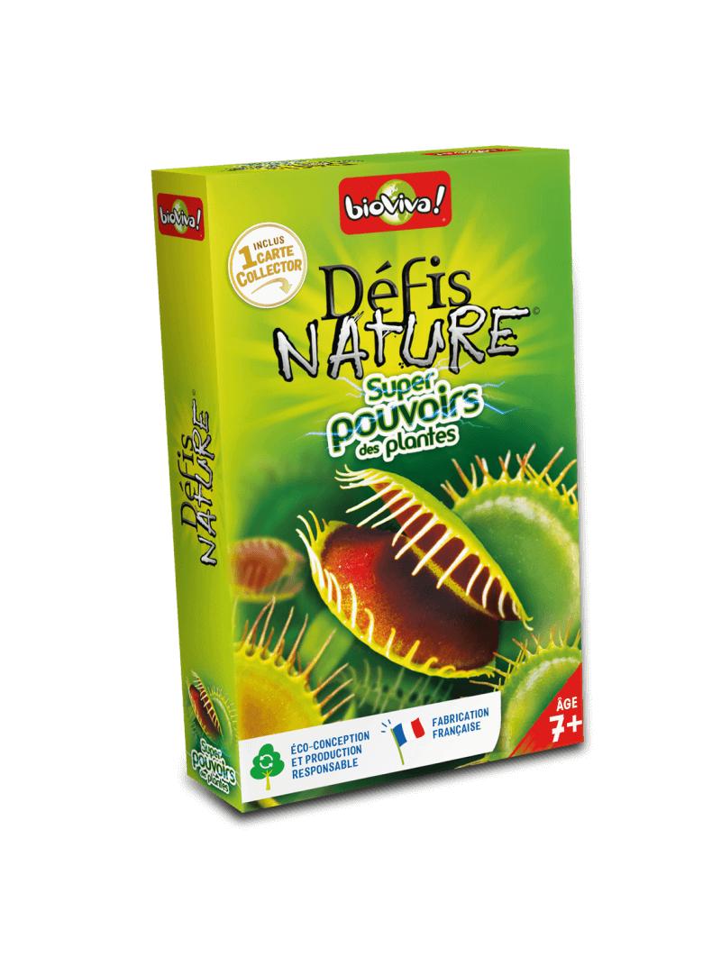 Défis Nature - Super pouvoirs des plantes