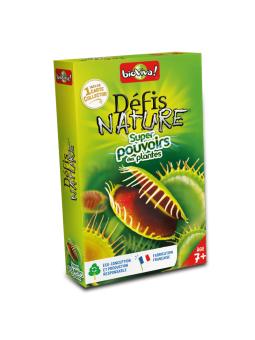 Défis Nature - Super pouvoirs des plantes