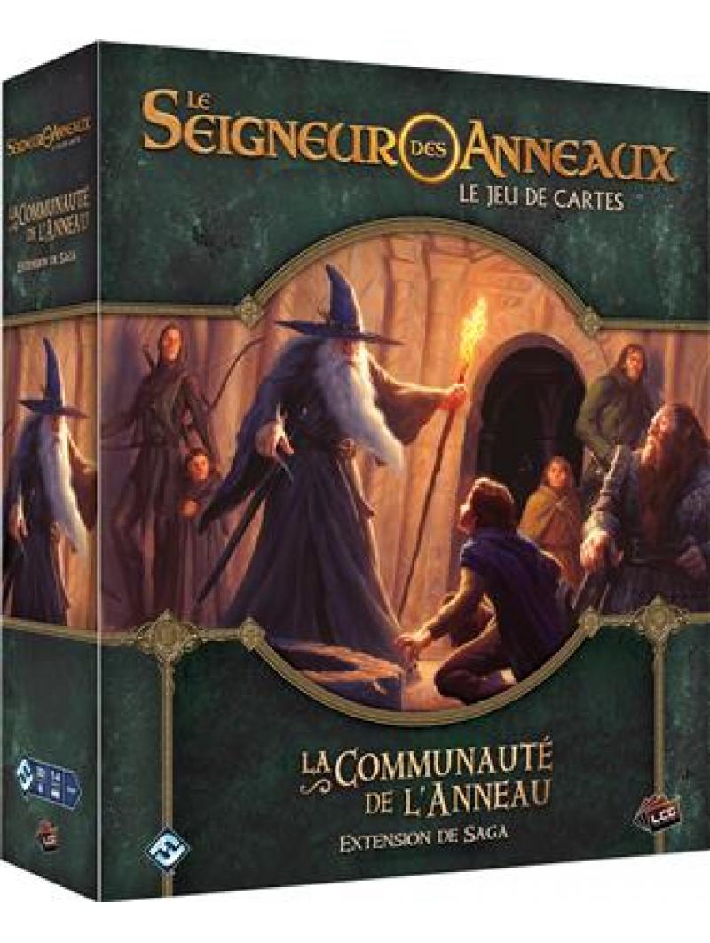 SdA JCE : La Communauté de l'Anneau (Saga)