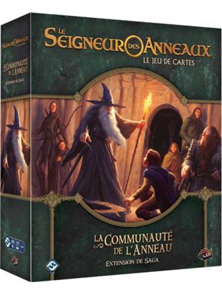 SdA JCE : La Communauté de l'Anneau (Saga)