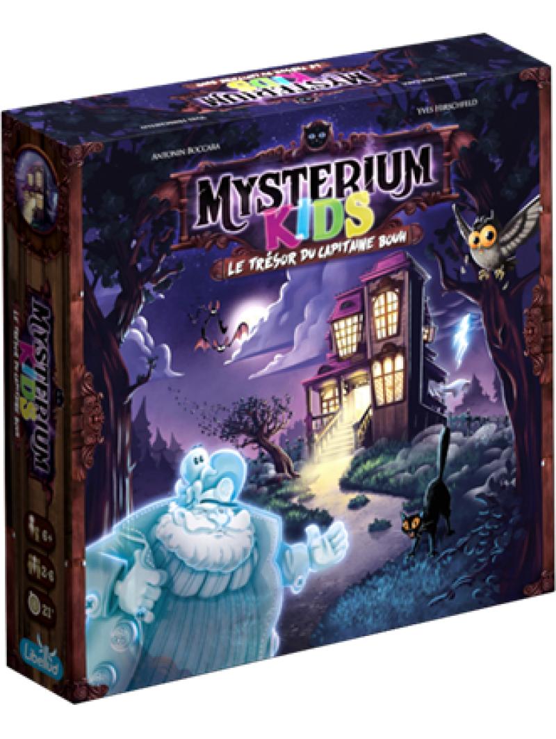 Mysterium Kids Le Trésor du Capitaine Bouh