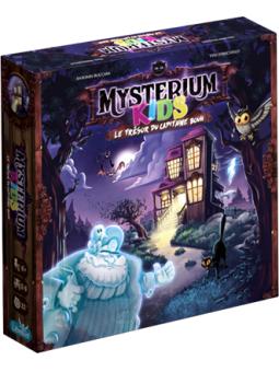 Mysterium Kids Le Trésor du Capitaine Bouh