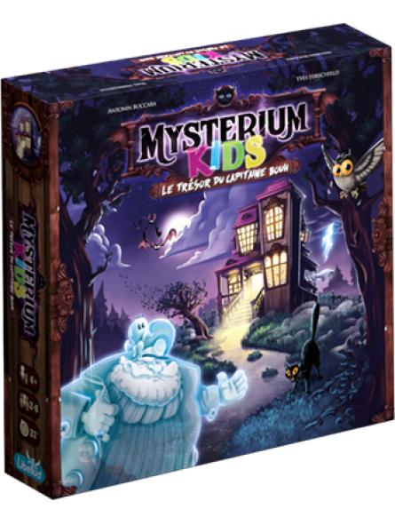 Mysterium Kids Le Trésor du Capitaine Bouh
