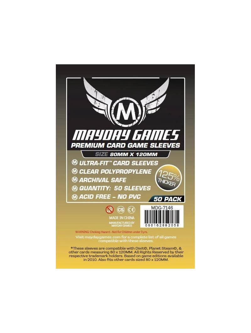 Sleeves Mayday 80x120mm Magnum Premium x50