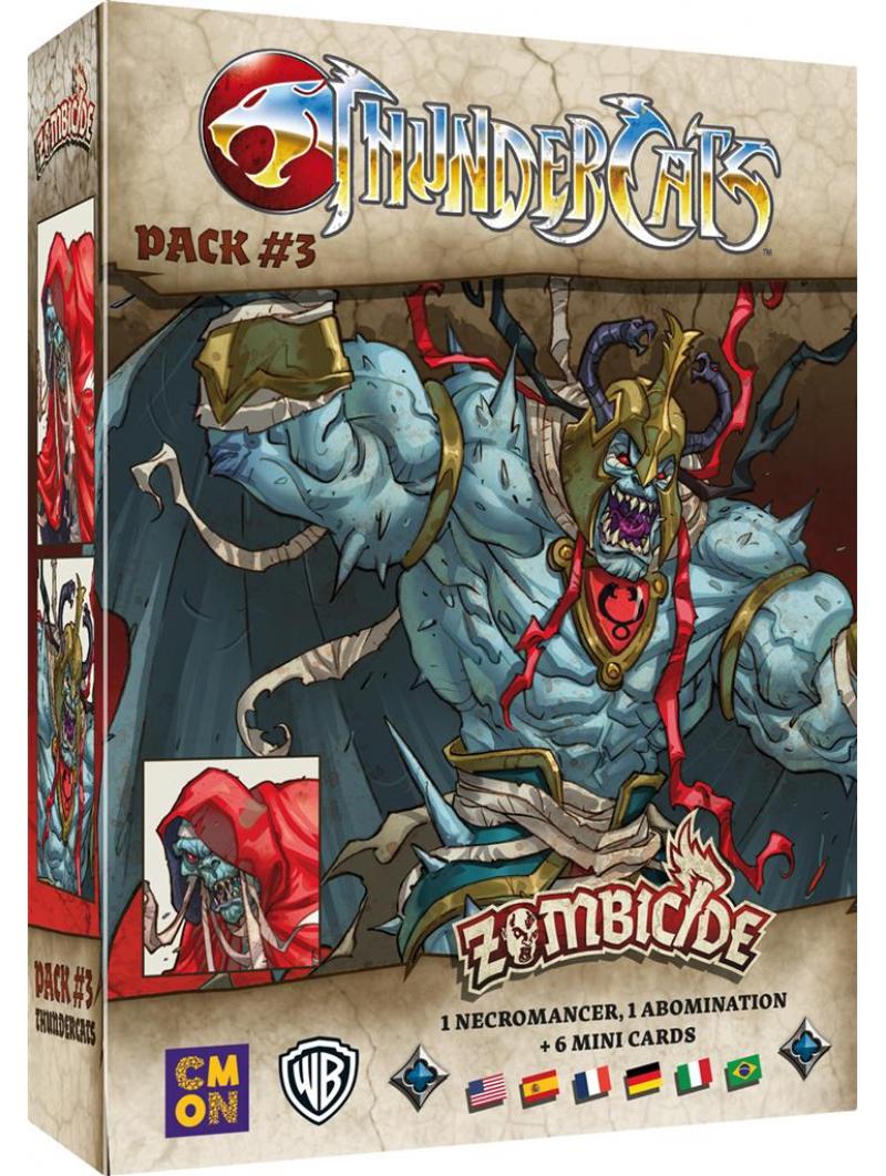 Zombicide Black Plague Thundercats Pack #3
