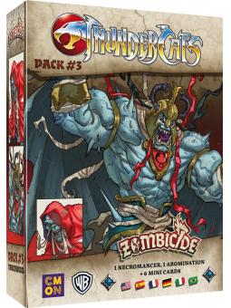 Zombicide Black Plague Thundercats Pack #3