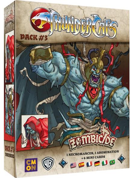 Zombicide Black Plague Thundercats Pack #3