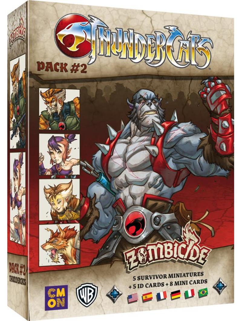 Zombicide Black Plague Thundercats Pack #2