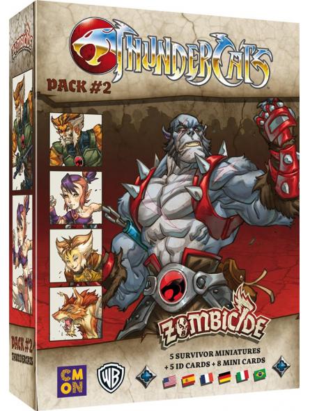 Zombicide Black Plague Thundercats Pack #2