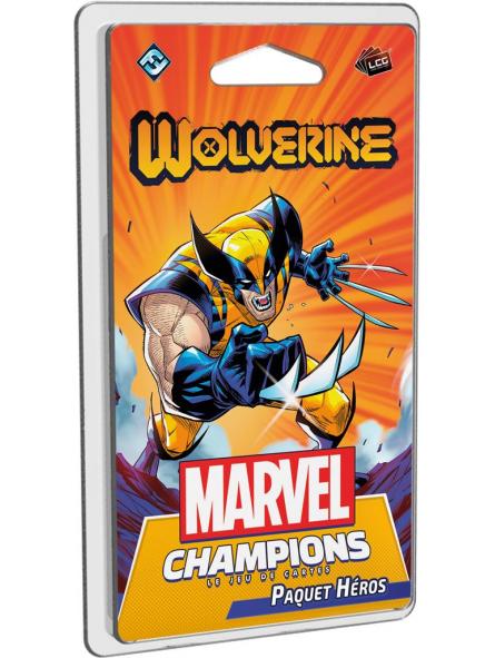 Marvel Champions Wolverine