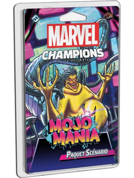 Marvel Champions MojoMania Scenario Pack