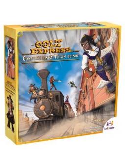 Colt express Convoyeurs et train blindé