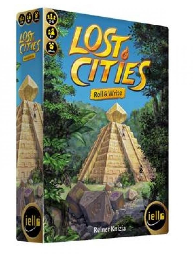 LOST CITIES ROLL and WRITE