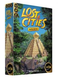 LOST CITIES ROLL and WRITE