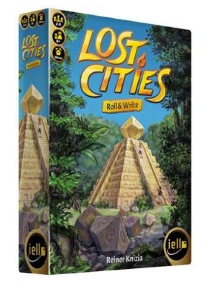 LOST CITIES ROLL and WRITE