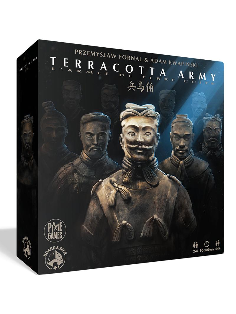 TERRACOTTA ARMY L'ARMÉE DE TERRE CUITE
