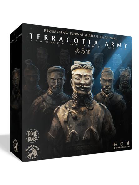 TERRACOTTA ARMY L'ARMÉE DE TERRE CUITE