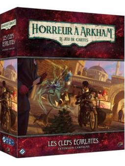 Arkham JCE : Les Clefs Écarlates (Campagne)