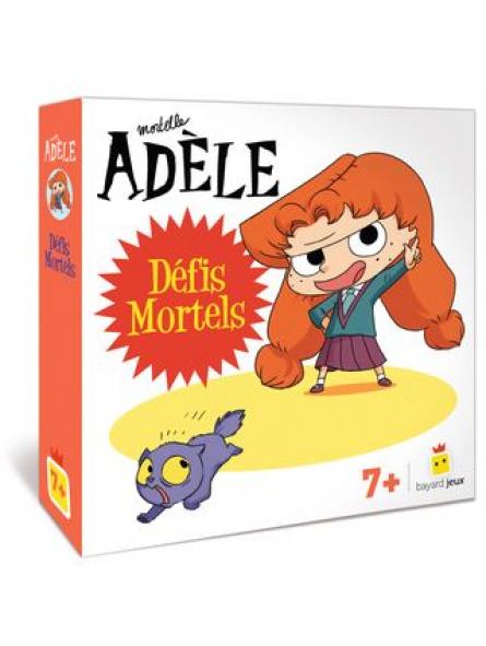 Mortelle Adèle Défis mortels Edition Duels