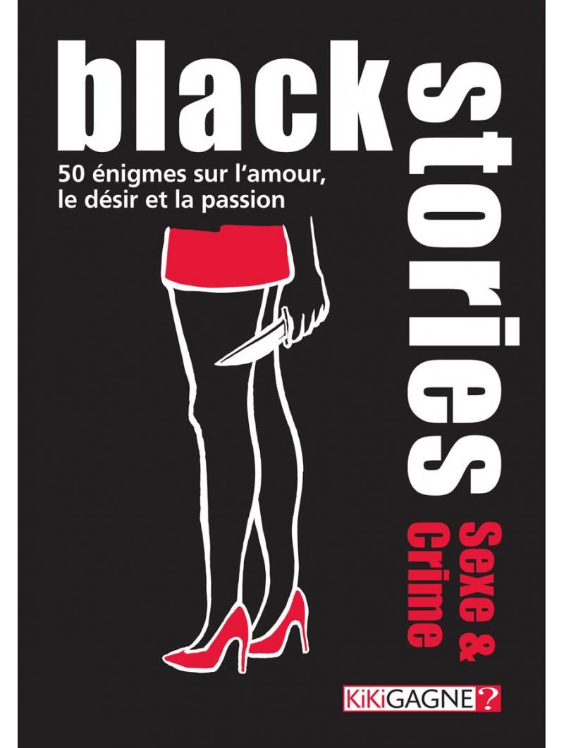 Black Stories Sexe et Crime