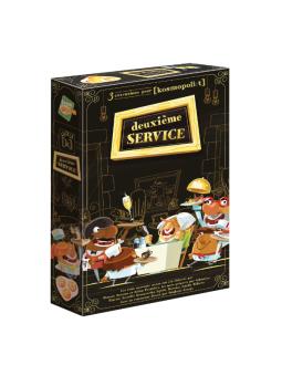 KOSMOPOLIT Extension Deuxieme Service