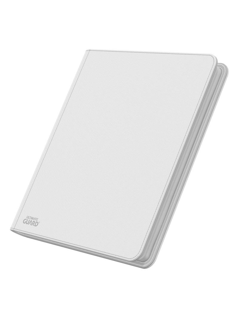 Ultimate Guard Zipfolio 480 24 Pocket XenoSkin Blanc