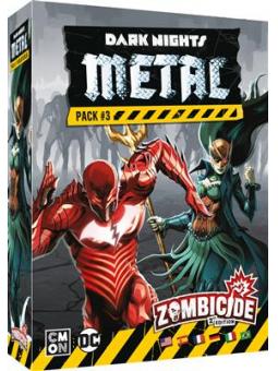 Zombicide Dark Night Metal Pack 3