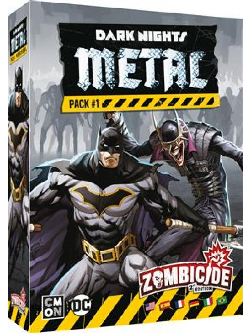 Zombicide Dark Night Metal Pack 1