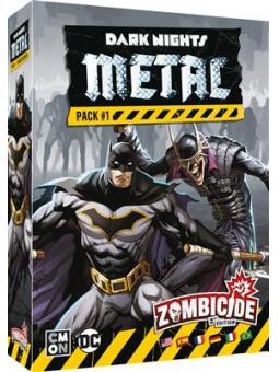 Zombicide Dark Night Metal Pack 1