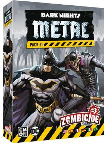 Zombicide Dark Night Metal Pack 1