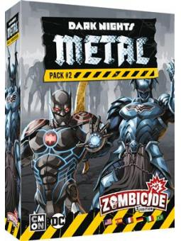 Zombicide Dark Night Metal Pack 2