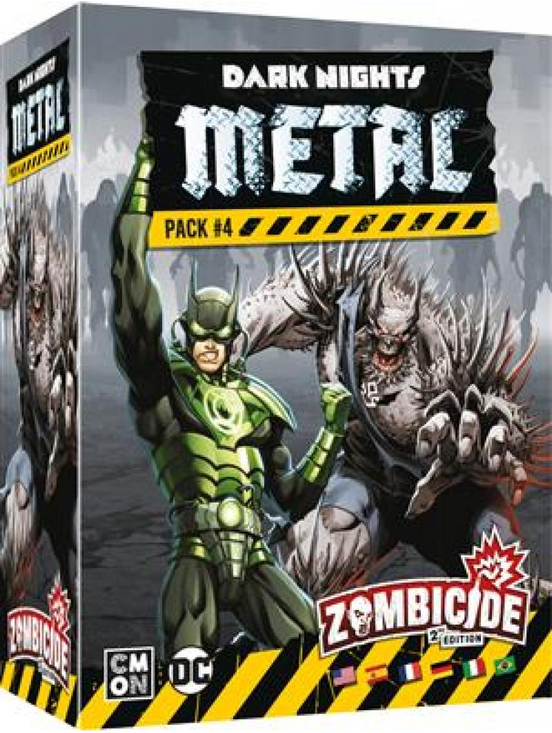Zombicide Dark Night Metal Pack 4