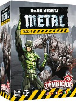 Zombicide Dark Night Metal Pack 4