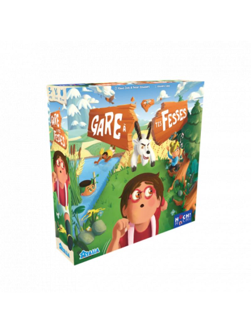 Gare à tes fesses !