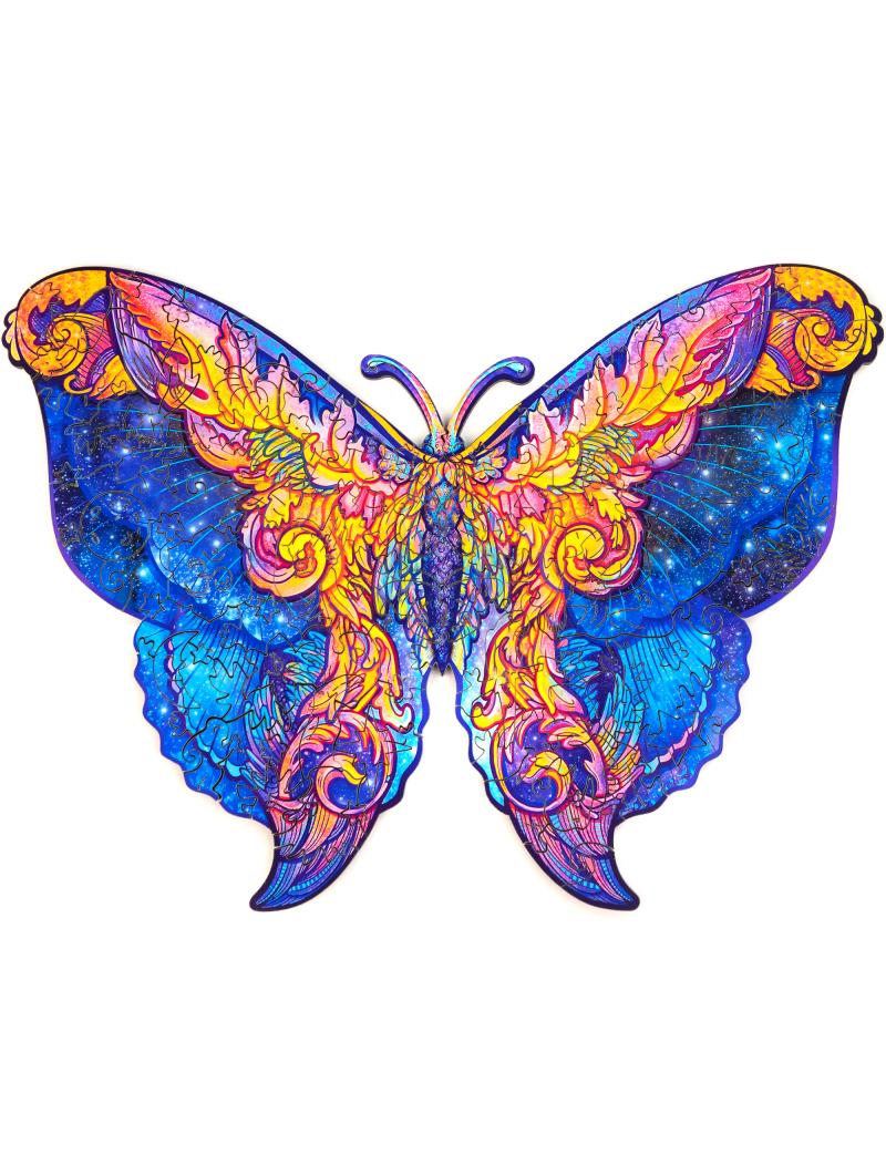 Puzzle en bois - Papillon - Taille XL (700 pcs)