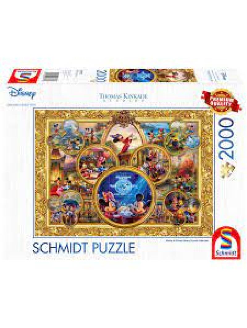 Puzzle Disney 2000 pcs Dreams Collection