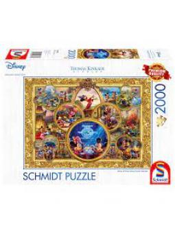 Puzzle Disney 2000 pcs Dreams Collection