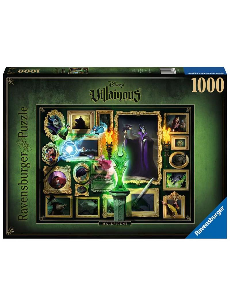 Puzzle MALEFIQUE 1000p VILLAINOUS