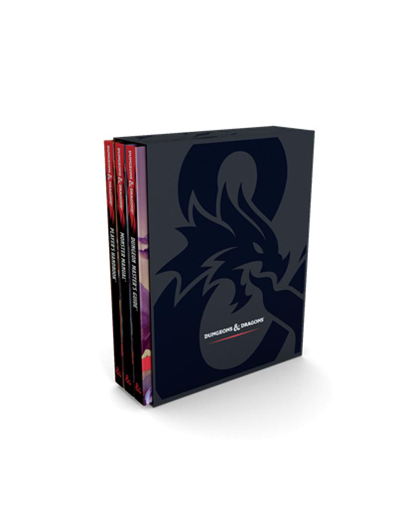 D&D 5 Coffret Livres de règles de base