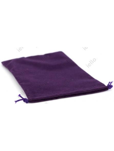 CHESSEX BOURSE GRAND FORMAT VELOUR VIOLET